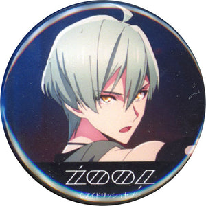 Isumi Haruka Front IDOLiSH7 Lottery Badge ZOOL MV Public Commemorative Collaboration Cafe IDOLiSH7 x Machi Asobi Cafe Can Badge [USED]