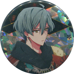 Isumi Haruka Hologram IDOLiSH7 Ayakashi Mangekyo Karatoga Okuri Can Badge [USED]