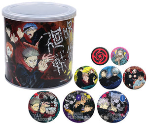 Gathering Can Badge Canning Jujutsu Kaisen Weekly Shonen Jump 2020 No. 43 Service for all applicants Can Badge [USED]