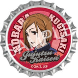 Nobara Kugisaki Jujutsu Kaisen Crown Clip Badge Vol.3 Badge [USED]