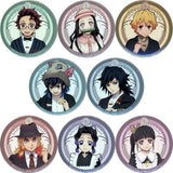 Zenitsu Agatsuma, etc. Demon Slayer: Kimetsu no Yaiba Random Can Badge Part 1 Q-pot. All 8 Types Set Can Badge [USED]