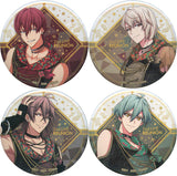 IDOLiSH7 2nd LIVE REUNION TORUPAKA! Type C All 4 Types Set Can Badge [USED]