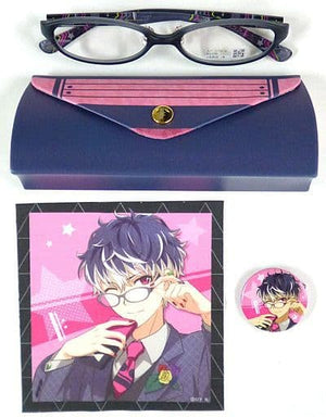 Momo Collaboration Glasses Premium Line Idolish7 x JINS without Lens Stength Other-Goods [USED]