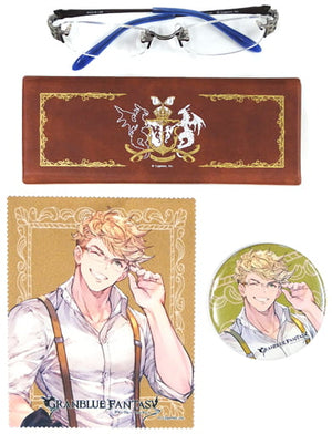 Vane Model EYEWEAR Granblue Fantasy without Stength Other-Goods [USED]