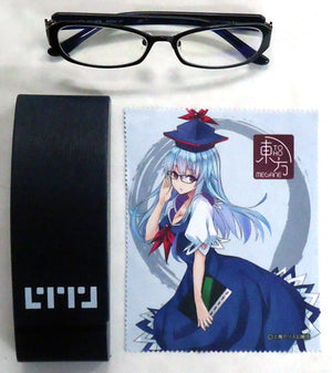 Kamishirasawa Keine Keine Model -Keine- TOHO MEGANE Eyeglass Vol.8 Touhou Project Made to Order Limited without Stength Other-Goods [USED]