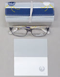 Tsurumaru Kuninaga Model Collaboration Glasses Touken Ranbu -ONLINE- x JINS x BANDAI No Orthodontic Other-Goods [USED]