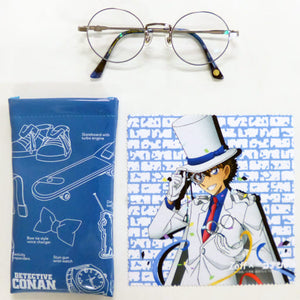 Phantom Thief Kid Model Model Glasses Premium Line Zoff x Detective Conan Zoff Online Store Limited without Lens Stength Other-Goods [USED]