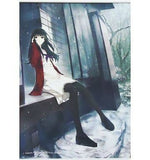 Kuchiki Touko Newly Drawn B2 Tapestry Kara no Shojo Tapestry [USED]