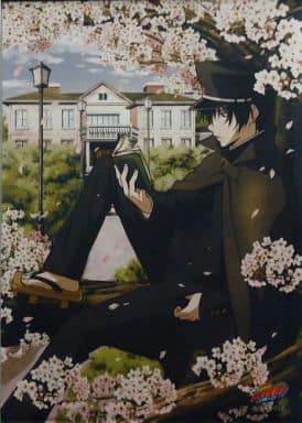 Hibari Kyoya B3 Tapestry Reborn! Tapestry [USED]