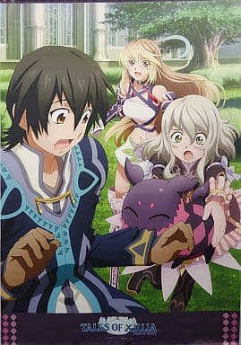 Normal Costume Jude & Mira & Elise & Tipo B2 Tapestry Tales of Xillia Ebiten Limited Product Tapestry [USED]