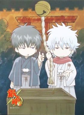 Hatsumode Ver. A3 Tapestry Gintama Jump Festa 2011 Limited Tapestry [USED]