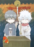 Hatsumode Ver. A3 Tapestry Gintama Jump Festa 2011 Limited Tapestry [USED]