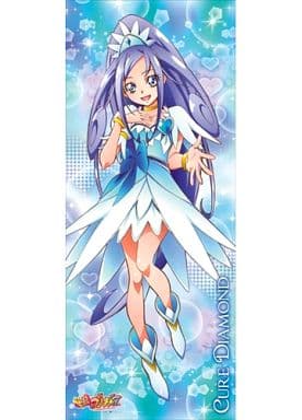 Cure Diamond Life-size Tapestry DokiDoki! PreCure Tapestry [USED]