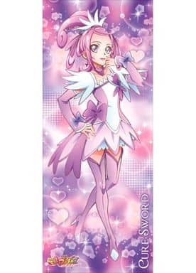 Cure Sword Life-size Tapestry DokiDoki! PreCure Tapestry [USED]