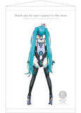 Racing Miku 2013 ver. Back View B2 Tapestry VOCALOID Tapestry [USED]