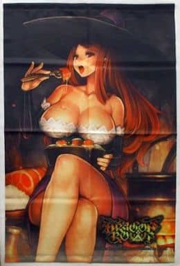 Sorceresses B2 Tapestry Dragon's Crown C84 Goods Tapestry [USED]