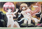 Tomoka & Airi & Hinata B2 Tapestry Blu-ray/DVD Ro-Kyu-Bu! Gamers Whole Volume Puchase Bonus Tapestry [USED]