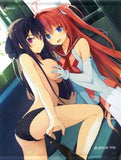 Kurashina Asuka & Tobisawa Misaki B2 Tapestry Aokana: Four Rhythm Across the Blue C87 Goods Tapestry [USED]