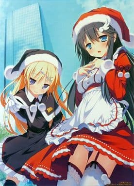 Hondo Ayano & Amamoto Rui B2 Tapestry Naka no Hito nado Inai! Tokyo Hero Project Tapestry [USED]