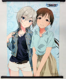 Anastasia & Nitta Minami B2 Nade Nade Tapestry THE iDOLM@STER Cinderella Girls AnimeJapan 2015& Mail Order Limited Tapestry [USED]