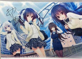 Nozomi & Sakura & Elektrichka & Komachi B2 Tapestry PRETTY x CATION Autographed Tapestry [USED]