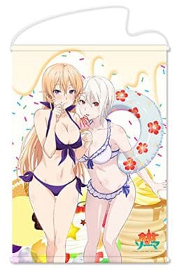 Erina & Alice Newly Drawn B2 Tapestry Food Wars!: Shokugeki no Soma Tapestry [USED]