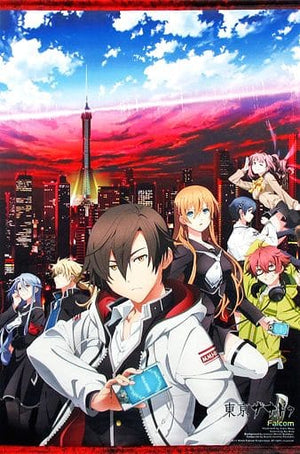 Gathering Newly Drawn B2 Tapestry PS Vita Soft Tokyo Xanadu Ebiten Limited Benefits Tapestry [USED]