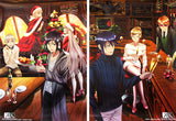 All 2 Types Set A2 Paper Tapestry Ani Kuji K: Return of Kings Prize G Tapestry [USED]