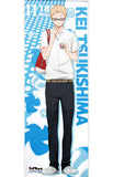 Tsukishima Kei Original Tapestry Haikyu!! x animatecafe Tapestry [USED]