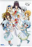 Original B2 Tapestry Blu-ray/DVD Infinite Stratos 2 One Off Festival 2 Getchuya Purchase Bonus Tapestry [USED]