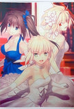 Arcueid & Aoko & Saber B0 Tapestry TsukihimexMahotsukai no YoruxFate/stay night C89 Goods Tapestry [USED]