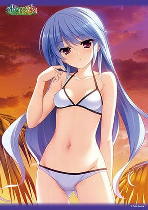 Kazami Kazuki Swimsuits Ver. B2 Axia Charactor Tapestry The Eden of Grisaia Tapestry [USED]