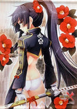 Oda Kuon Nobunaga Katagiri Hinata Newly Drawn B2 Tapestry Sengoku Koihime X Tapestry [USED]