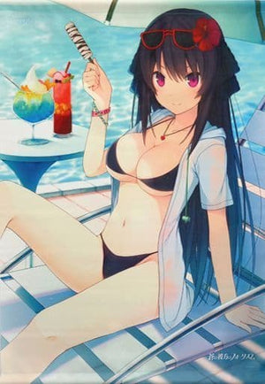 Tobisawa Misaki Swimsuit B2 Tapestry 2 Aokana: Four Rhythm Across the Blue C90 Goods Tapestry [USED]