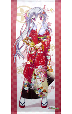 Shiranui Inori New Year Ver Life-size Tapestry Hanasaki Work Spring! Electric Festival 2015 WINTER in Shinjuku Goods Tapestry [USED]