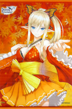 Kirika Towa Alma Original B2 Tapestry PS3 Soft Shining Resonance Trader 3rd Store Reservation Benefits Tapestry [USED]