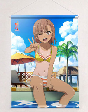 Misaka Mikoto B2 Tapestry A Certain Scientific Railgun S Tapestry [USED]