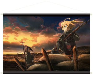 Tanya Degurechaff B2 Tapestry The Saga of Tanya the Evil Tapestry [USED]