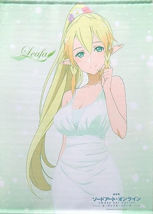 Leafa B2 Tapestry Sword Art Online The Movie: Ordinal Scale x Atre Akihabara Tapestry [USED]