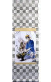 Mikazuki Munechika & Kogitsunemaru 1st Anniversary Celebration Drawing Hanging Scroll Touken Ranbu -ONLINE- Tapestry [USED]