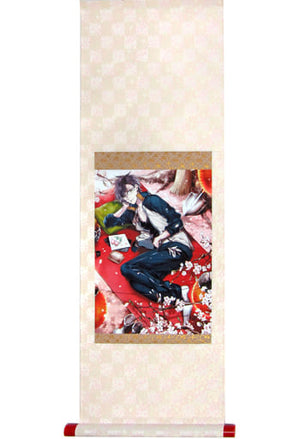 Akashi Kuniyuki 1st Anniversary Celebration Drawing Hanging Scroll Vol.2 Touken Ranbu -ONLINE- Tapestry [USED]