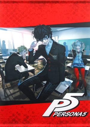 Protagonist & Ryuji & Ann B2 Tapestry Ver.B Persona 5 Tapestry [USED]