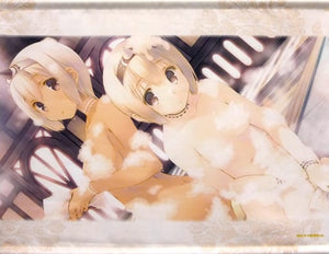 Uluru & Sarana B3 Tapestry Utawarerumono Mask of Truth Tapestry [USED]