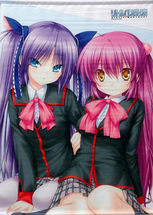 Sasasegawa Sasami & Futaki Kanata B2 Tapestry Little Busters! Tapestry [USED]