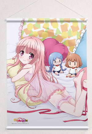 Hakamada Hinata Good Night Together B2 Tapestry Ro-Kyu-Bu! SS Tapestry [USED]