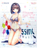 Kato Megumi Misaki Kurehito New Drawn Life-size Tapestry Saekano: How to Raise a Boring Girlfriend Flat C92 Goods Tapestry [USED]