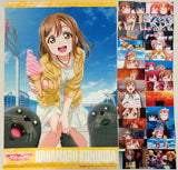 Kunikida Hanamaru Selectable Jacket Illustration B2 Tapestry & Bromide Set Blu-ray Love Live! Sunshine !! BVC Whole Volume Purchase Bonus Tapestry [USED]