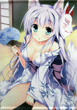 Tateha Illustration B2 Tapestry Dengeki Moeou October 2002 Issue Online Shopping Limited Tapestry [USED]