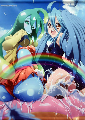 Papi & Suu Limited B2 Tapestry Monster Musume C88 Goods Tapestry [USED]