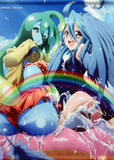 Papi & Suu Limited B2 Tapestry Monster Musume C88 Goods Tapestry [USED]